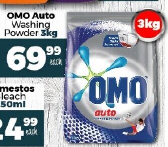 Take 'n Pay OMO Auto Washing Powder 3kg offer