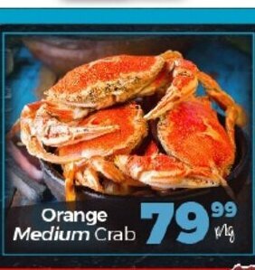 Take 'n Pay Orange Medium Crab offer