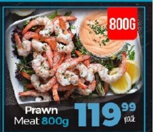 Take 'n Pay Prawn Meat 800g offer