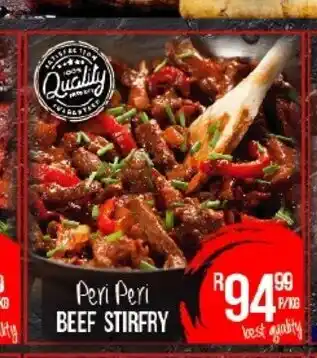 Take 'n Pay Peri Peri Beef Stirfry offer