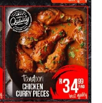 Take 'n Pay Tandoori Chicken Curry Pieces offer