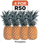 Food Lover's Market Pineapples-for 4 offer