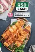 Sa pork belly espetadas-500g each