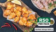 Food Lover's Market Buffalo wings-600g per pack offer