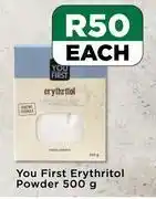 Food Lover's Market You first erthritol powder-500g each offer