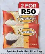 Food Lover's Market Spekko parboiled rice-for 2 x 2kg offer