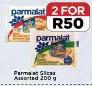 Food Lover's Market Parmalat slices assorted-for 2 x 200g offer