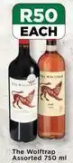 The wolftrap assorted-750ml each