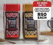 Food Lover's Market Food lover's instant coffee or decaf (excl. freeze dried)-200g each offer