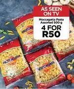 Food Lover's Market Moccagatta pasta assorted-for 4 x 500g offer
