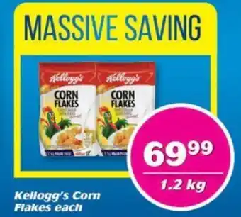 Kellogg's Corn Flakes 1.2kg