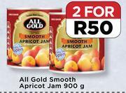 All gold smooth apricot jam-for 2 x 900g