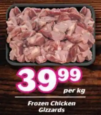 Cambridge Food Frozen Chicken Gizzards per kg offer