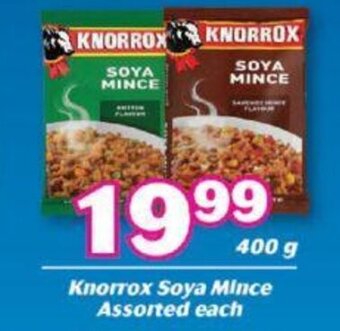 Knorrox Soya Mince Assorted 400g
