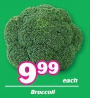 Cambridge Food Broccoli offer