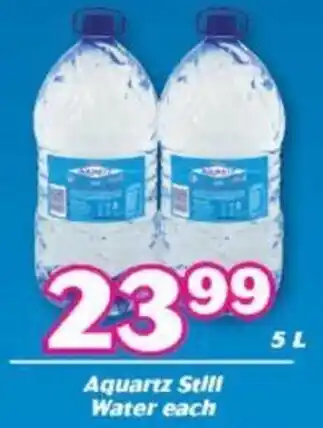 Aquartz Still Water 5L