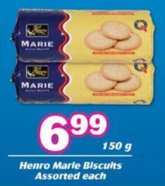 Cambridge Food Henro Marie Biscuits Assorted 150g offer