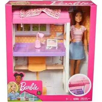 Toy Kingdom Barbie room and doll asst offer