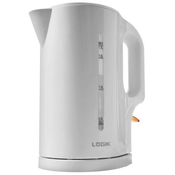 Logik logik 1.7l cl kettle wht offer at Game