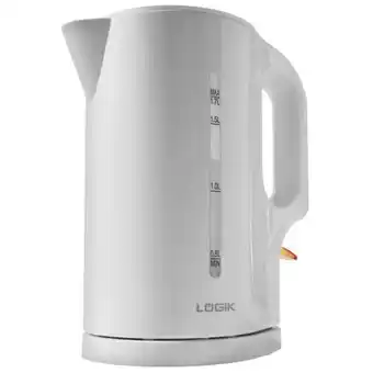 Game Logik logik 1.7l cl kettle wht offer