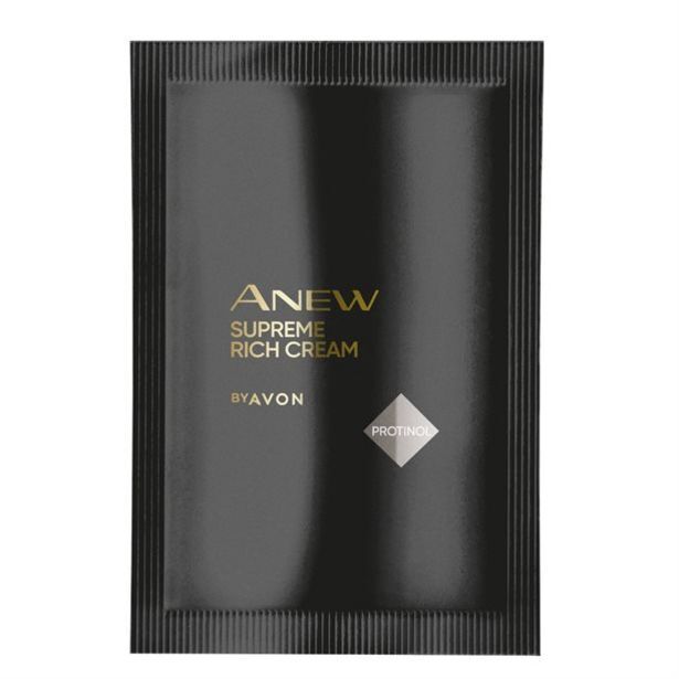 AVON Anew supreme rich cream sachet 2ml offer