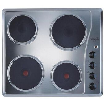 Whirlpool 4 plate solid hob