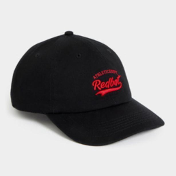 Sportscene Redbat athletics black cap offer