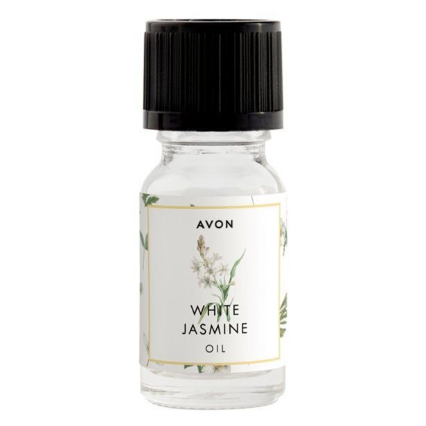 White jasmine fragrance oil 10ml offer at AVON