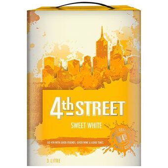 Prestons 4th street sweet white (1x3000ml) offer