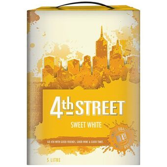 Prestons 4th street sweet white (1x5000ml) offer