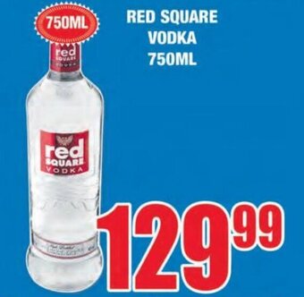 Boxer Liquors Red Square Vodka 750ml offer