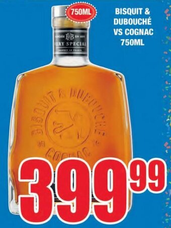 Bisquit & Dubouche VS Cognac 750ml