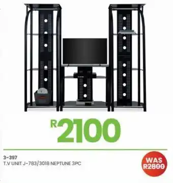 Fair Price 3-397 TV Unit J-783/3018 Neptune 3PC offer