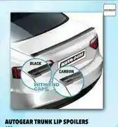 Midas Autogear Trunk Lip Spoiler 132cm (Carbon Black) TS02 offer