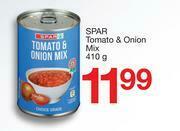 Spar Spar Tomato & Onion Mix-410g offer