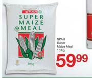 Spar Spar Super Maize Meal-10kg offer