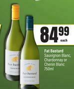 Fat Bastard Sauvignon Blanc, Chardonnay Or Chenin Blanc-750ml Each
