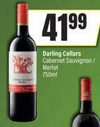 Spar Darling Cellars Cabernet Sauvignon/Merlot-750ml offer