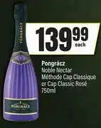 Pongracz Noble Nectar Methode Classique Or Cap Classic Rose-750ml Each