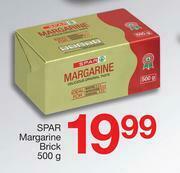 Spar Spar Margarine Brick-500g offer