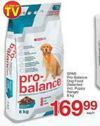 Spar Spar Pro-Balance Dog Food (Selected Incl. Puppy Range)-8kg Each offer