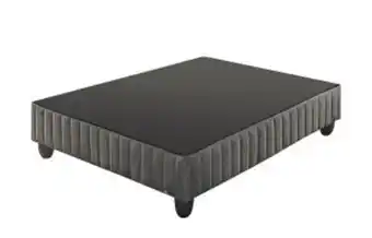 Dial a Bed Sealy grey fluted base offer