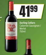 Spar Darling Cellars Cabernet Sauvignon/Merlot-750ml offer