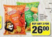 Spar Simba Potato Chips (Selected)-For Any 2 x 120g offer