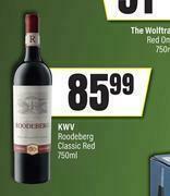 KWV Roodeberg Classic Red-750ml