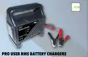 Midas Pro User RMS Battery Chargers 6 Amp 12V BCA26 offer