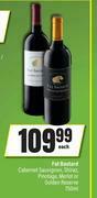 Spar Fat Bastard Cabernet Sauvignon,Shiraz,Pinotage,Merlot Or Golden Reserve-750ml Each offer