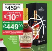 Spar Hennessy Very Special Cognac-750ml offer