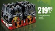 Spar Carling Black Label Handies-24 x 340ml Per Case offer