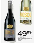 Olive Brook Cabernet Sauvignon/Merlot-750ml